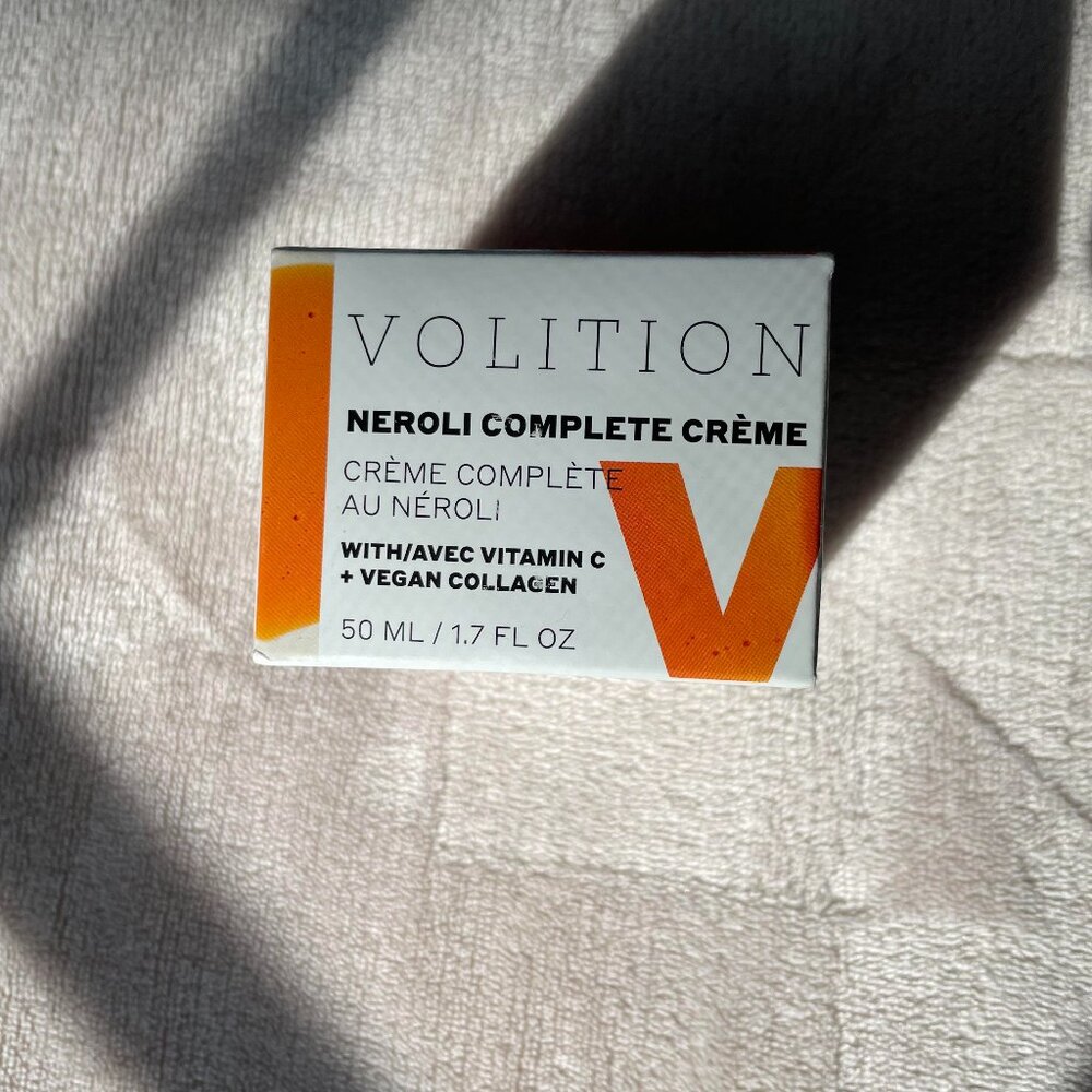 Volition Beauty Neroli Complete Creme